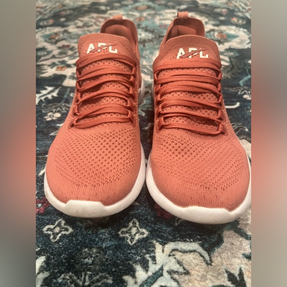 APL Techloom Breeze Mauve Pink Size 9 - Picture 3 of 9